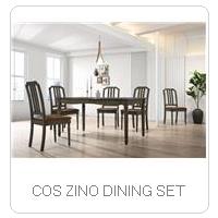 COS ZINO DINING SET